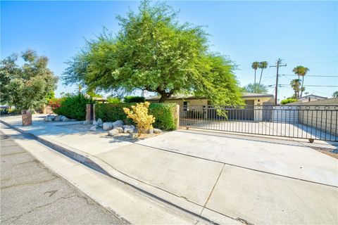 A home in Palm Springs