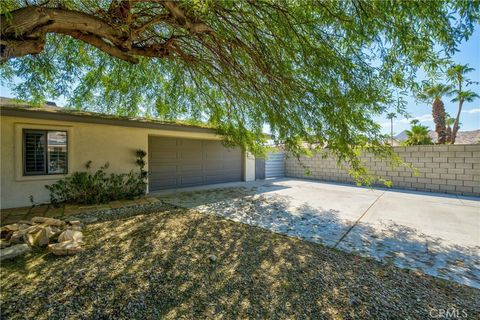 A home in Palm Springs