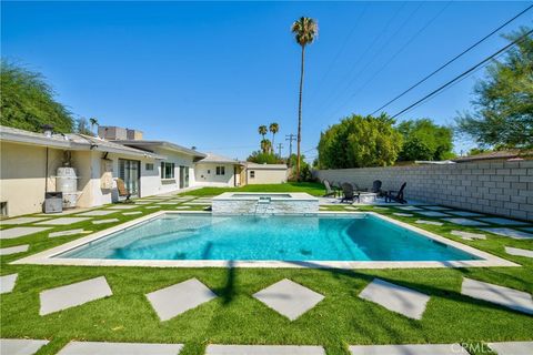 A home in Palm Springs