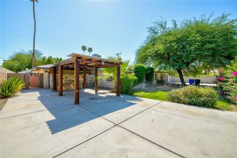 A home in Palm Springs