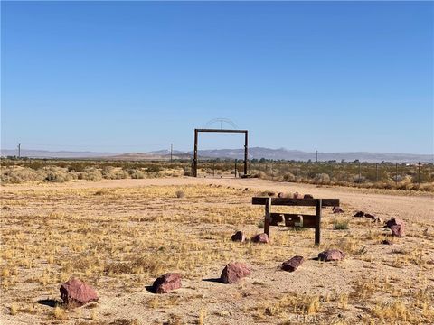 A home in Newberry Springs