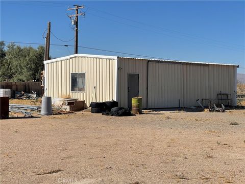 A home in Newberry Springs