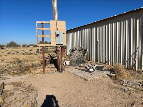 A home in Newberry Springs