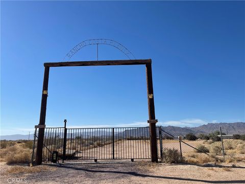 A home in Newberry Springs