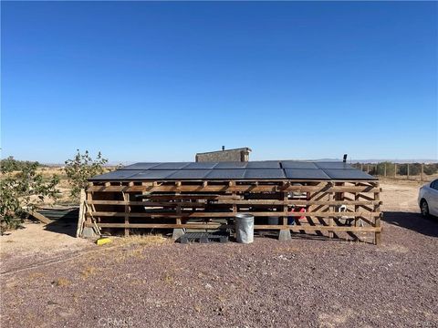 A home in Newberry Springs