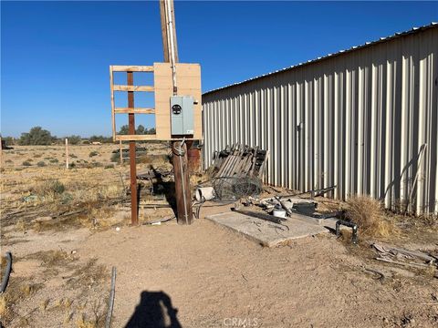 A home in Newberry Springs