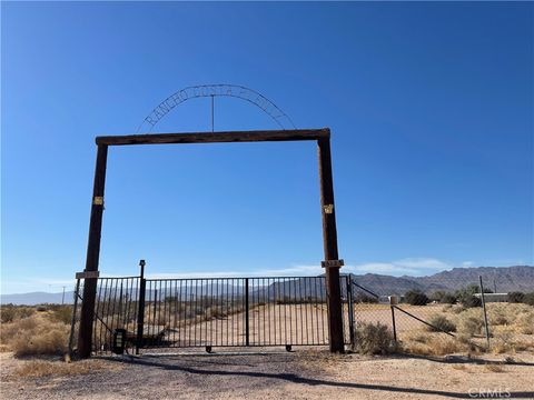 A home in Newberry Springs