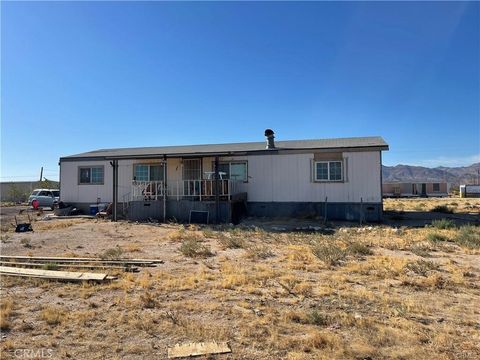 A home in Newberry Springs