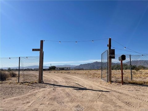 A home in Newberry Springs