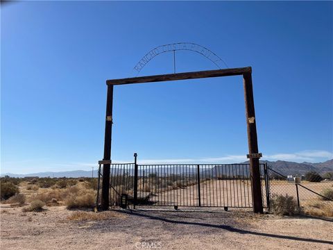 A home in Newberry Springs