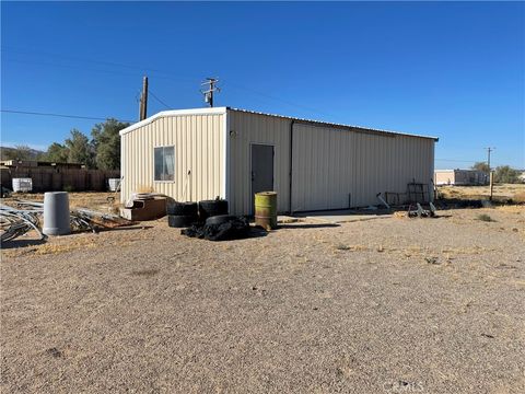 A home in Newberry Springs