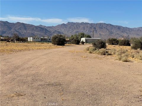 A home in Newberry Springs