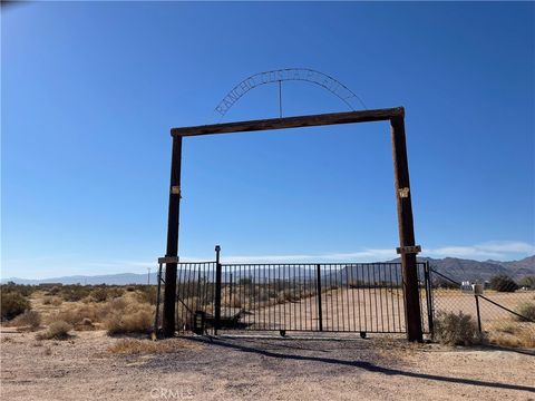 A home in Newberry Springs