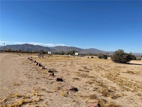 A home in Newberry Springs