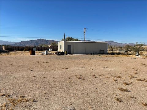 A home in Newberry Springs