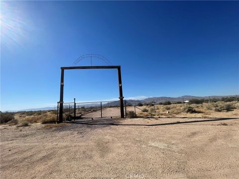 A home in Newberry Springs