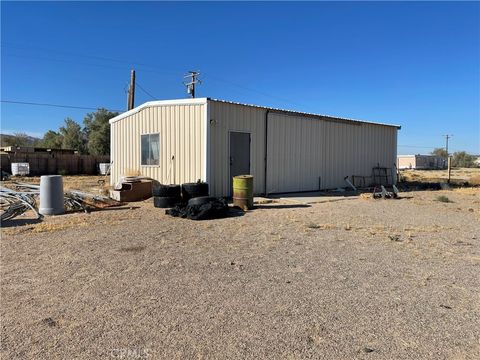 A home in Newberry Springs