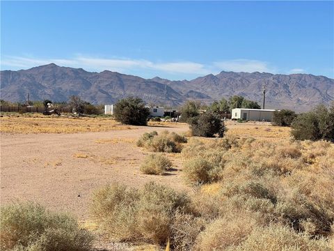 A home in Newberry Springs