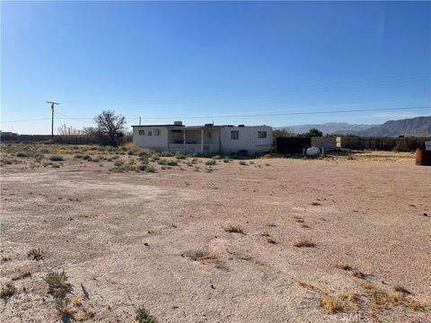 A home in Newberry Springs