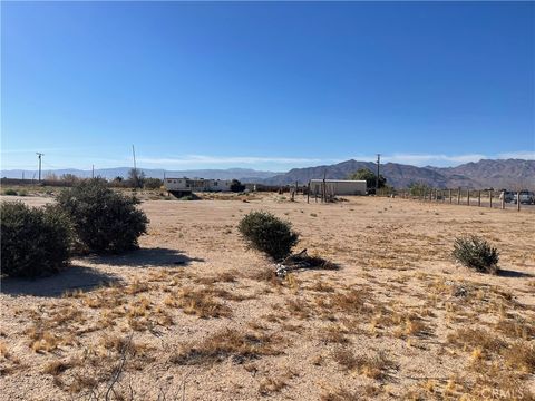 A home in Newberry Springs