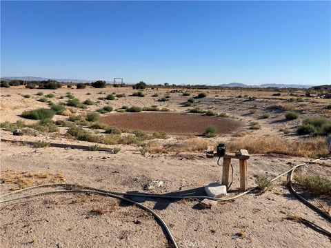 A home in Newberry Springs