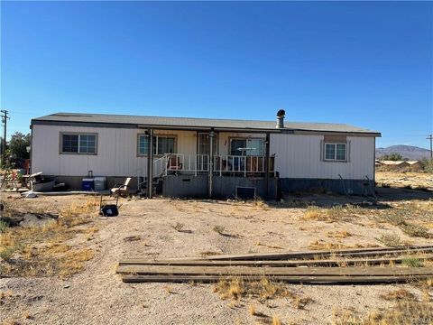 A home in Newberry Springs