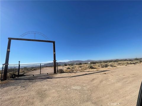 A home in Newberry Springs