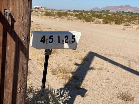 A home in Newberry Springs