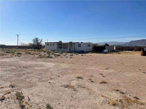 A home in Newberry Springs