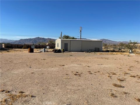 A home in Newberry Springs