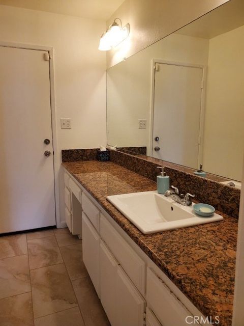 A home in Victorville