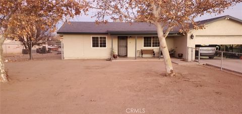 A home in Victorville
