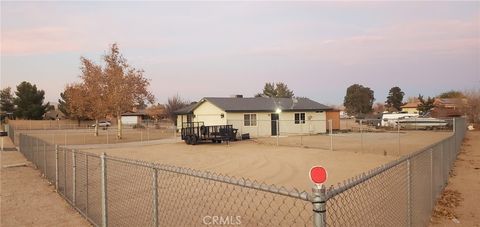 A home in Victorville
