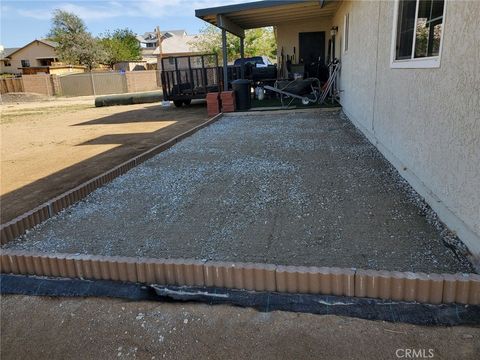 A home in Victorville