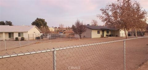 A home in Victorville