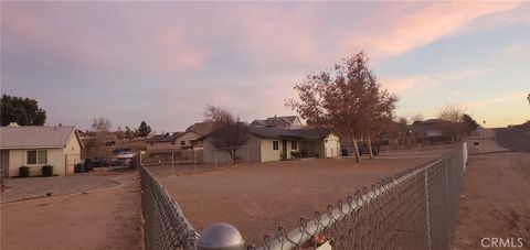 A home in Victorville