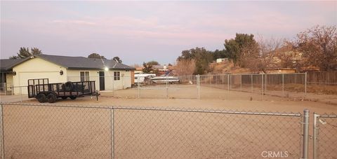 A home in Victorville