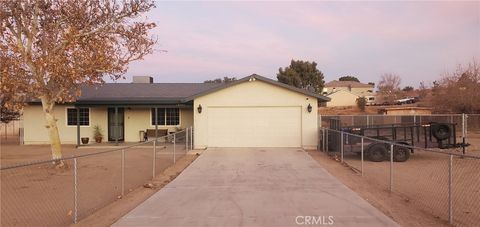 A home in Victorville