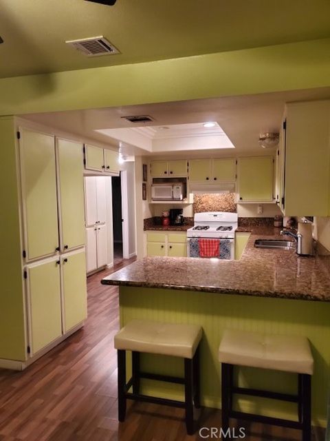 A home in Victorville