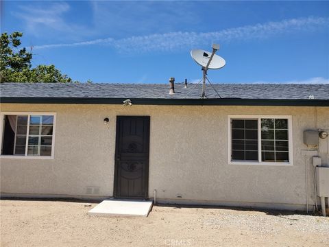 A home in Victorville