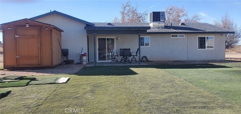A home in Victorville