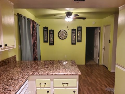 A home in Victorville