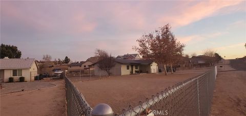 A home in Victorville