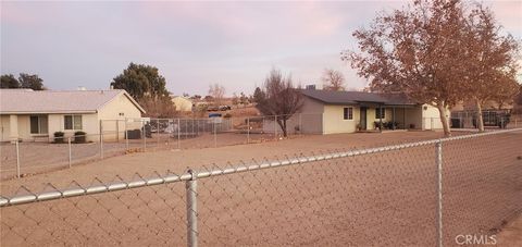 A home in Victorville