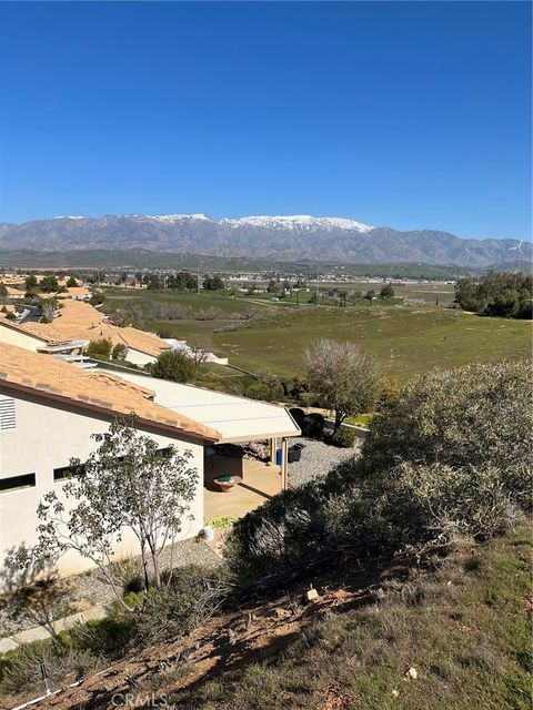 A home in Banning