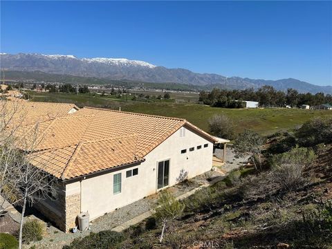 A home in Banning