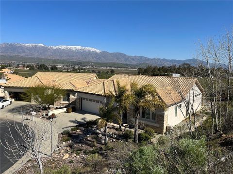 A home in Banning