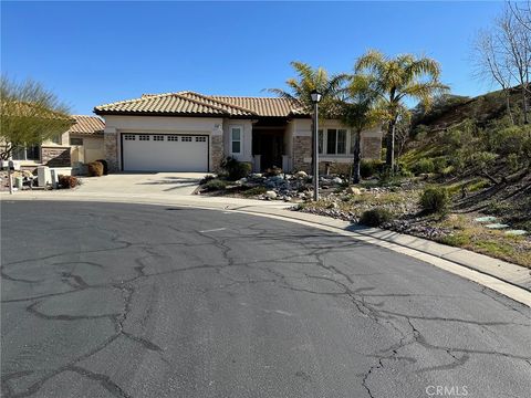 A home in Banning