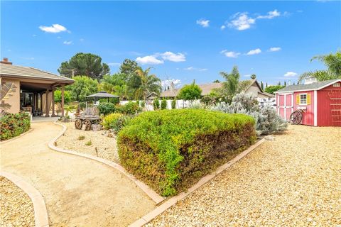 A home in Hemet