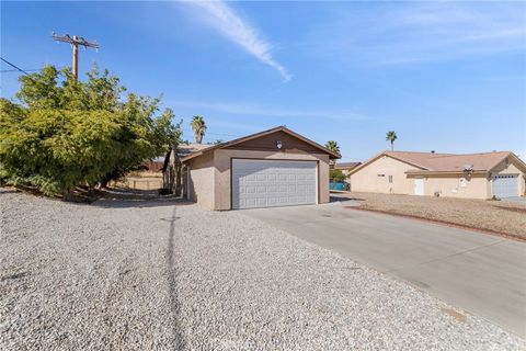 A home in Victorville